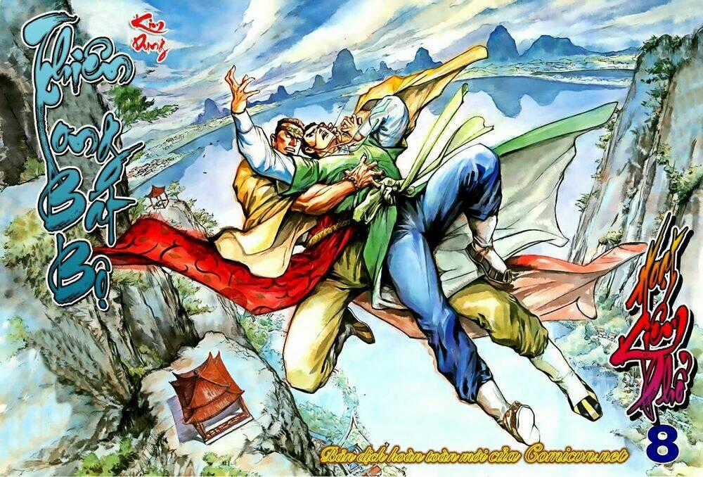 Thiên Long Bát Bộ Chapter 8 trang 0