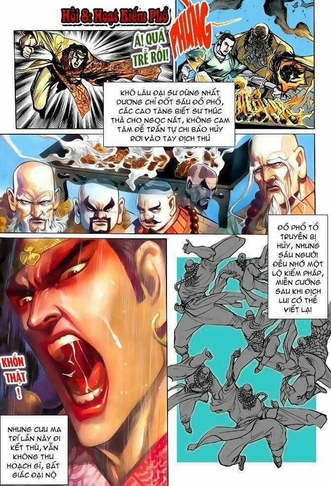 Thiên Long Bát Bộ Chapter 8 trang 1