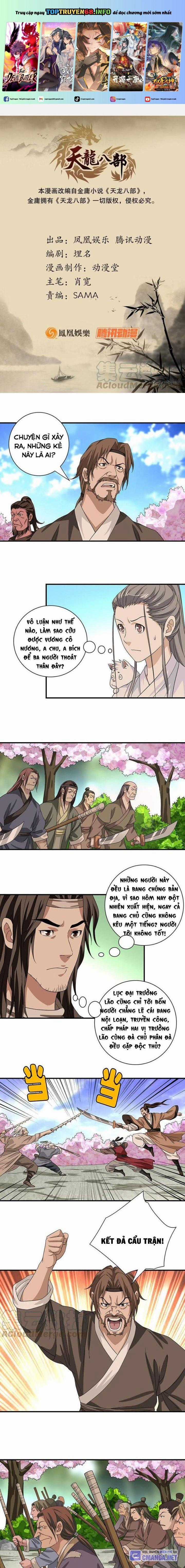 Thiên Long Bát Bộ Chapter 84 trang 0
