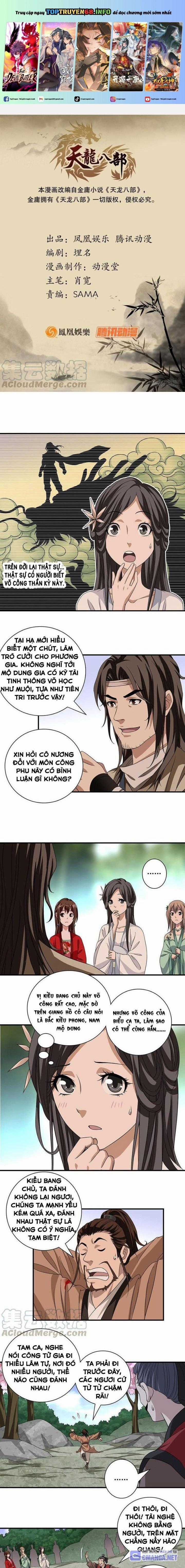 Thiên Long Bát Bộ Chapter 85 trang 0