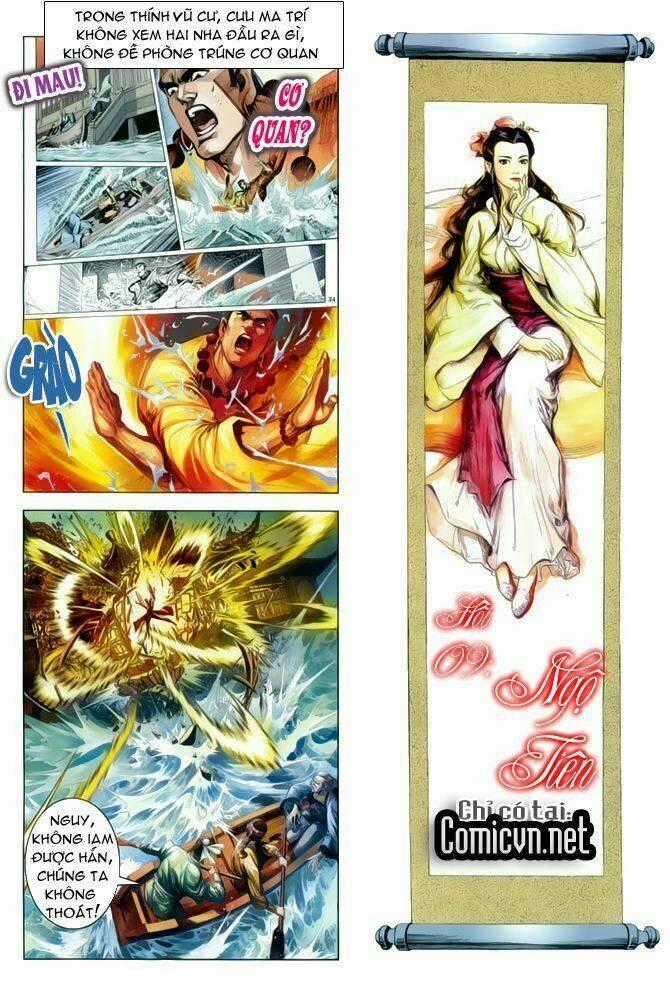 Thiên Long Bát Bộ Chapter 9 trang 1