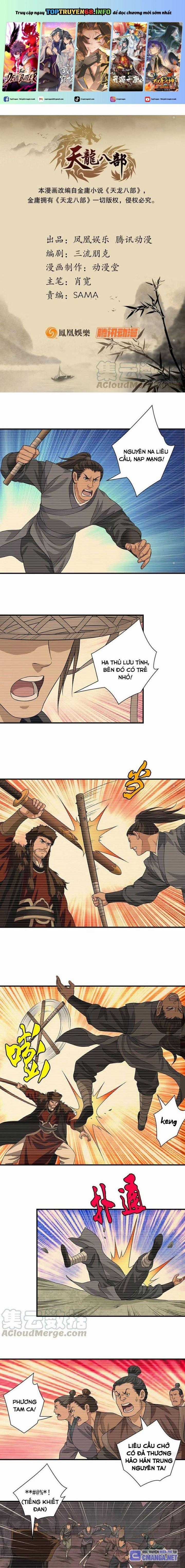 Thiên Long Bát Bộ Chapter 91 trang 0
