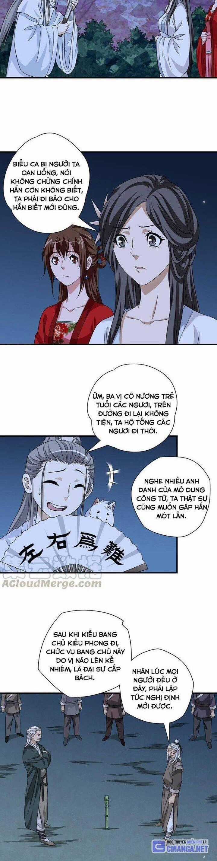 Thiên Long Bát Bộ Chapter 95 trang 1