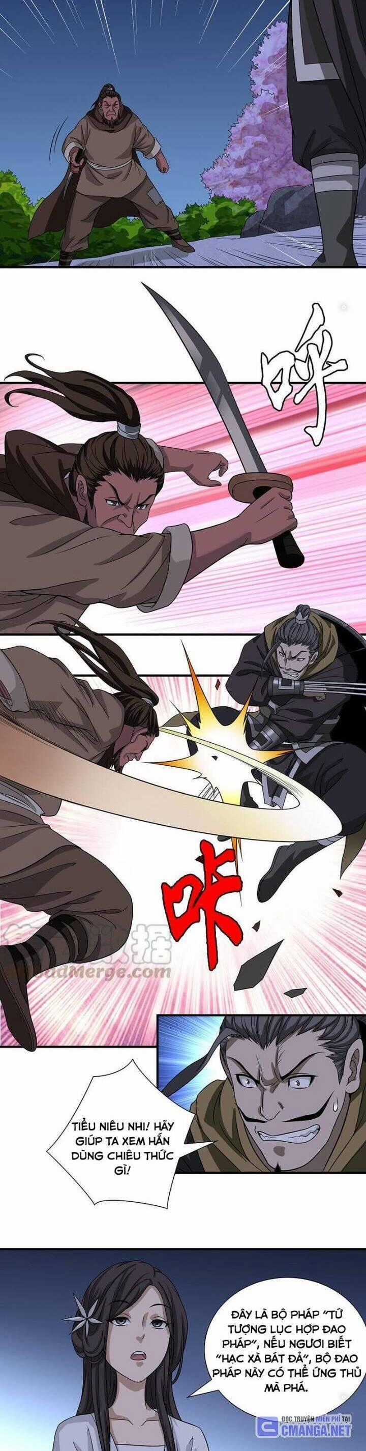 Thiên Long Bát Bộ Chapter 97 trang 1