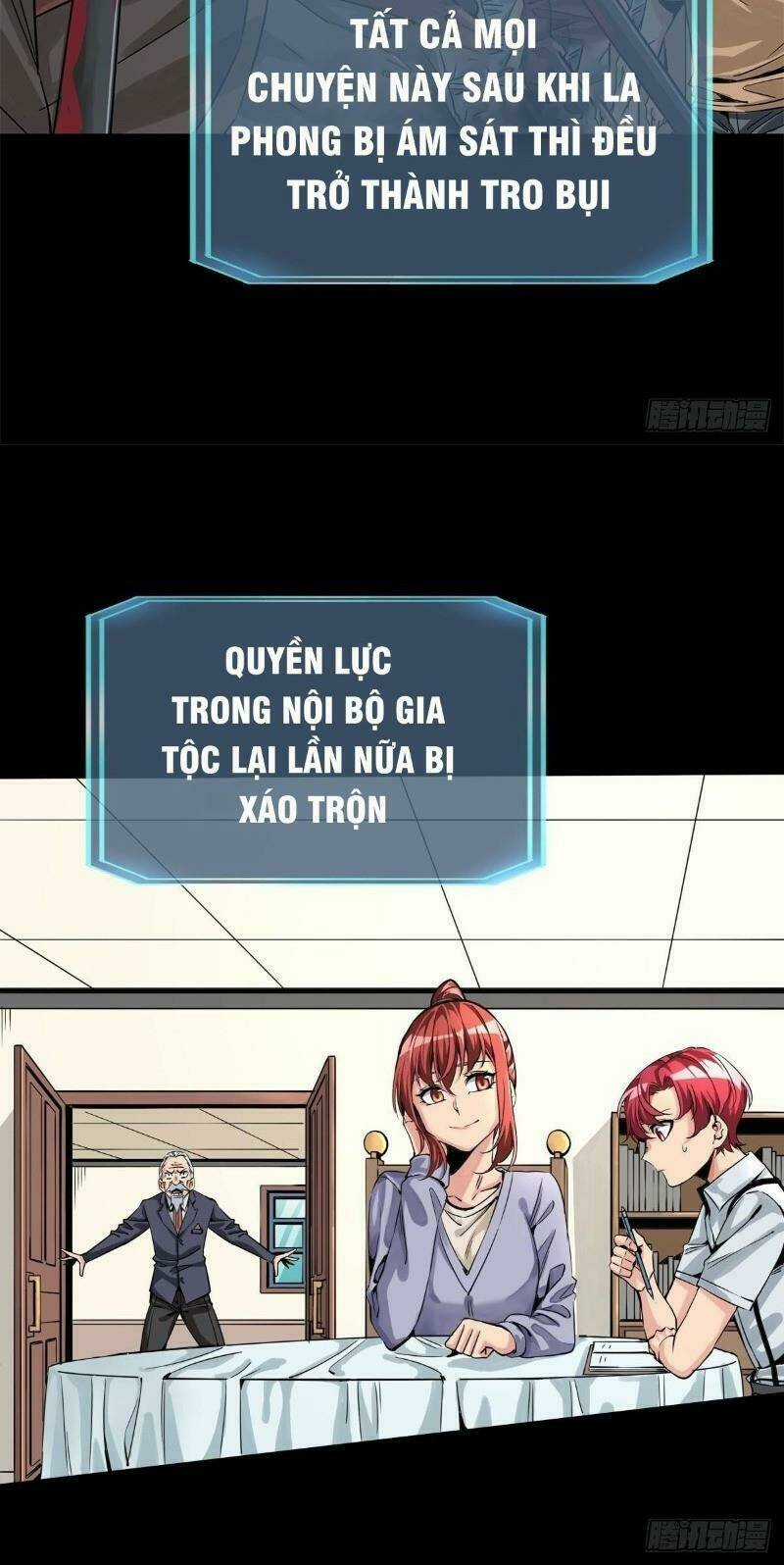 Thiên Luân Chapter 12 trang 3