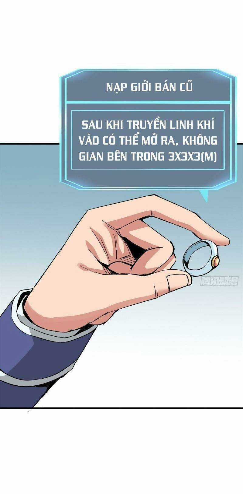 Thiên Luân Chapter 15 trang 4