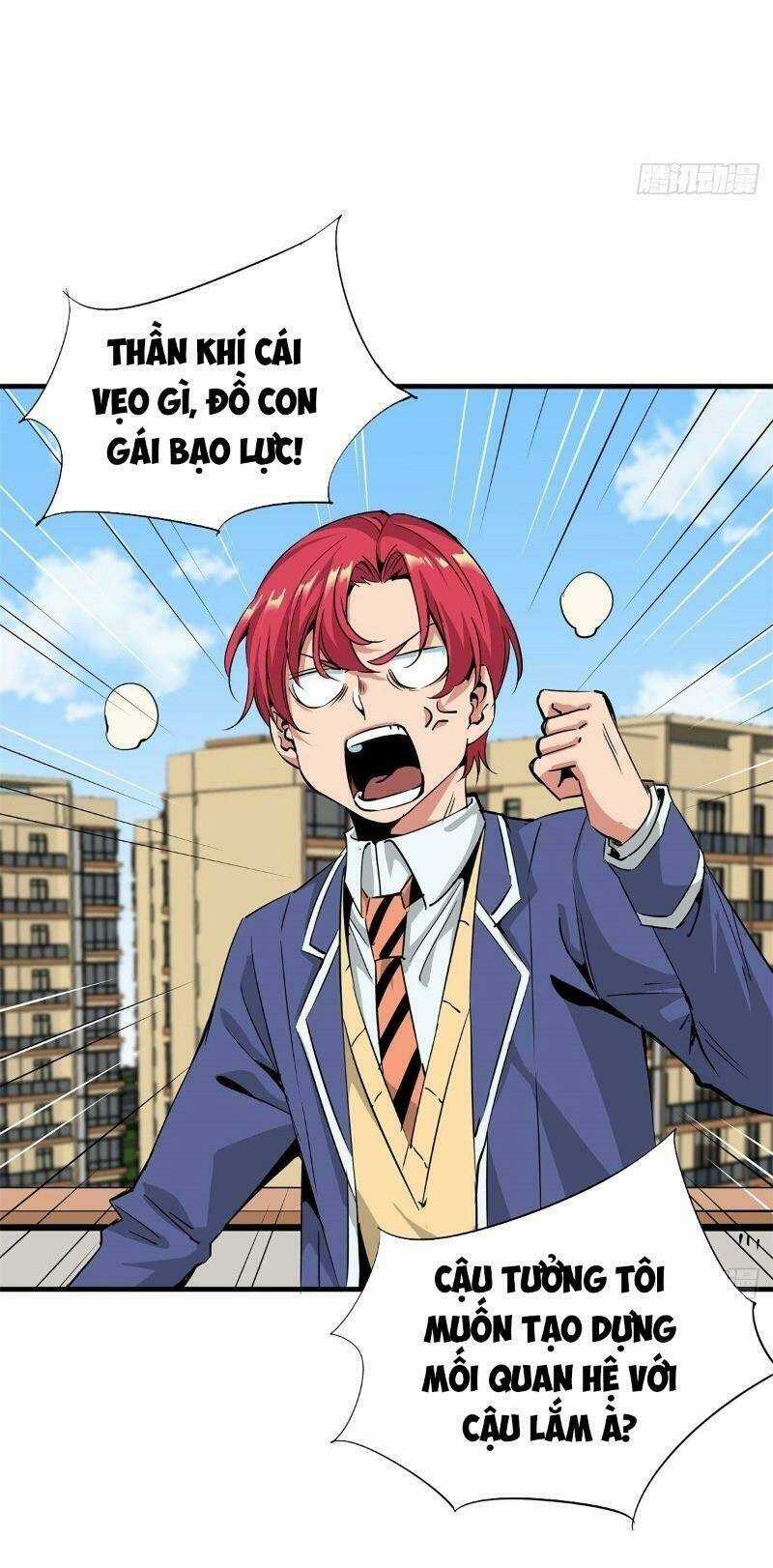 Thiên Luân Chapter 16 trang 3