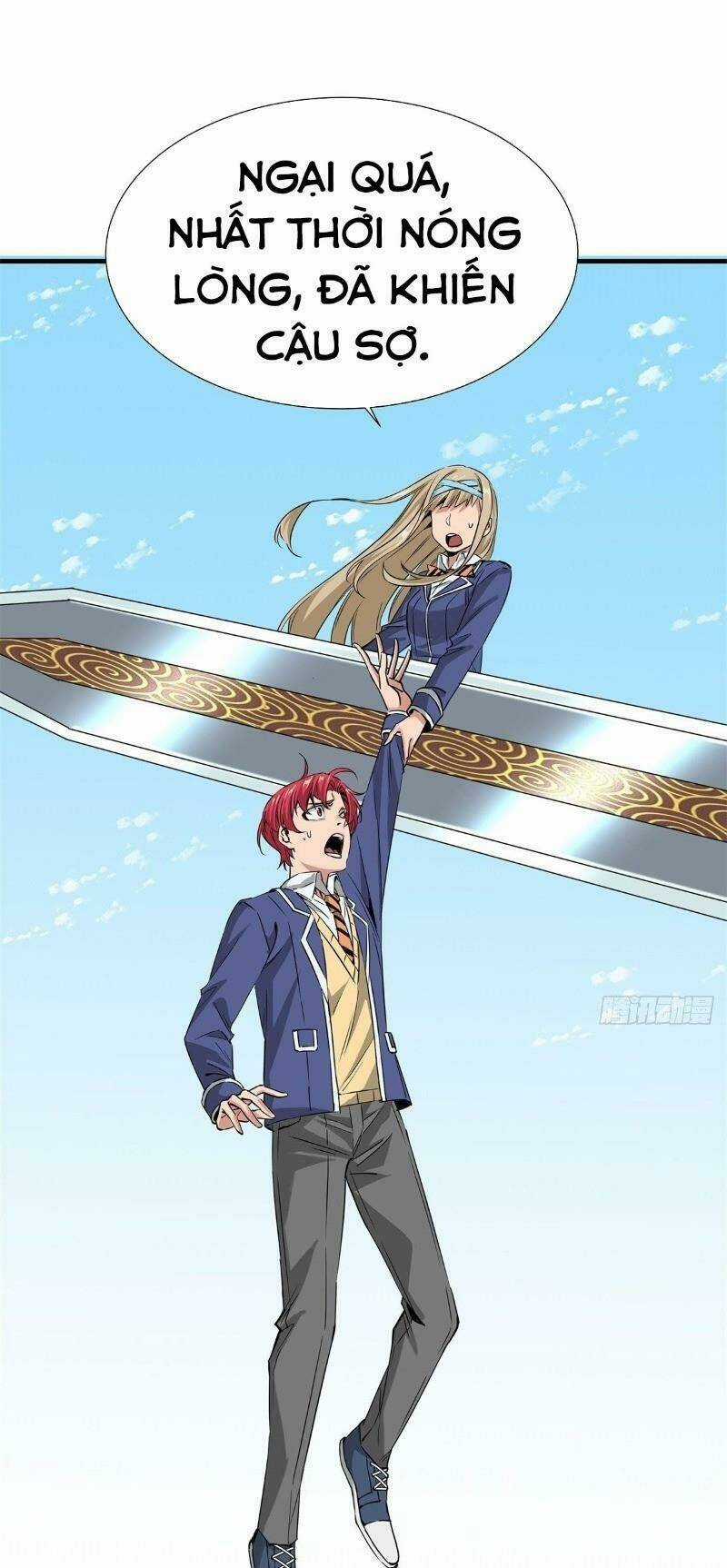 Thiên Luân Chapter 18 trang 14