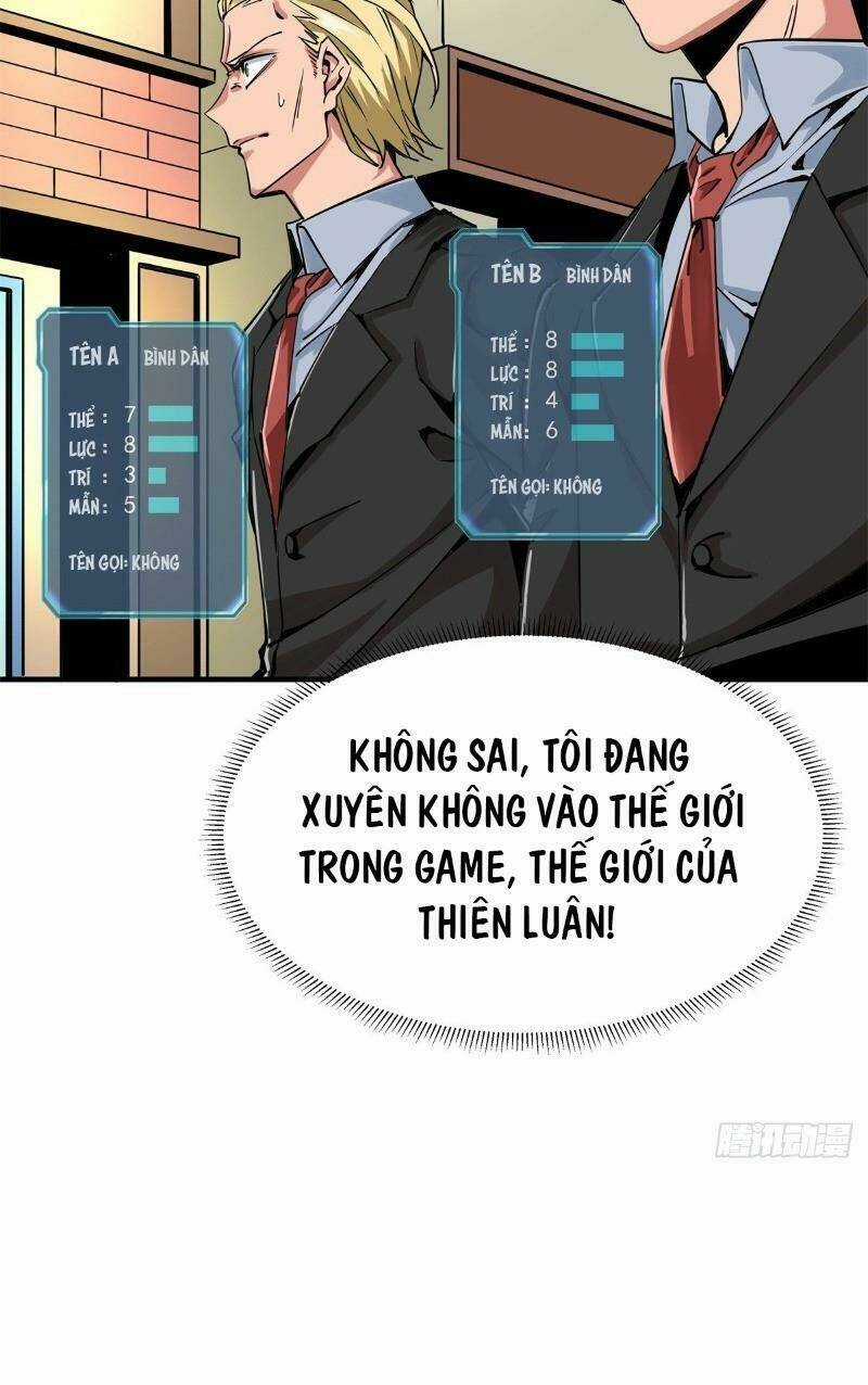 Thiên Luân Chapter 7 trang 9