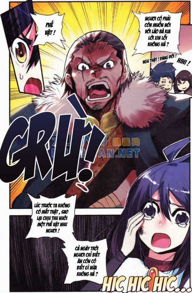 Thiện Lương Tử Thần Chapter 1 trang 10