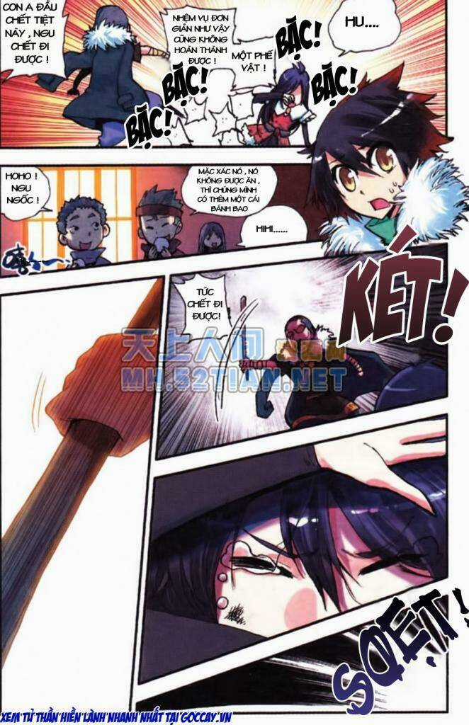 Thiện Lương Tử Thần Chapter 1 trang 11