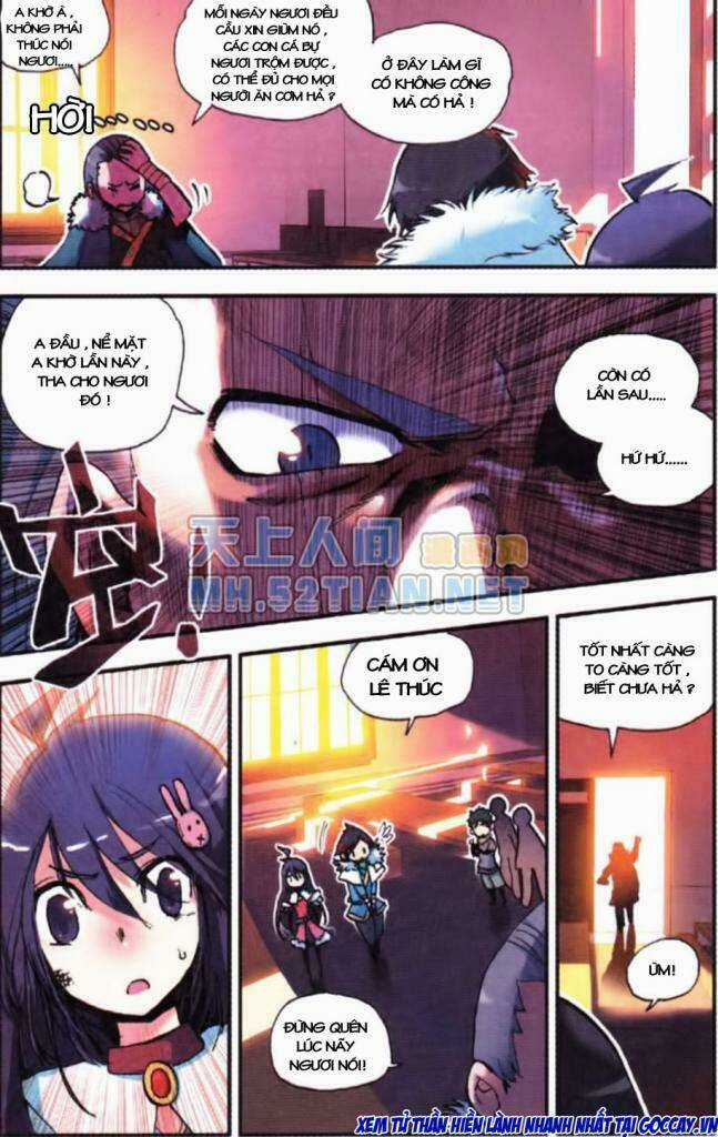 Thiện Lương Tử Thần Chapter 1 trang 14