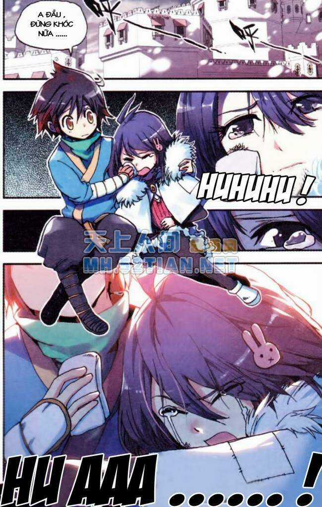 Thiện Lương Tử Thần Chapter 1 trang 15