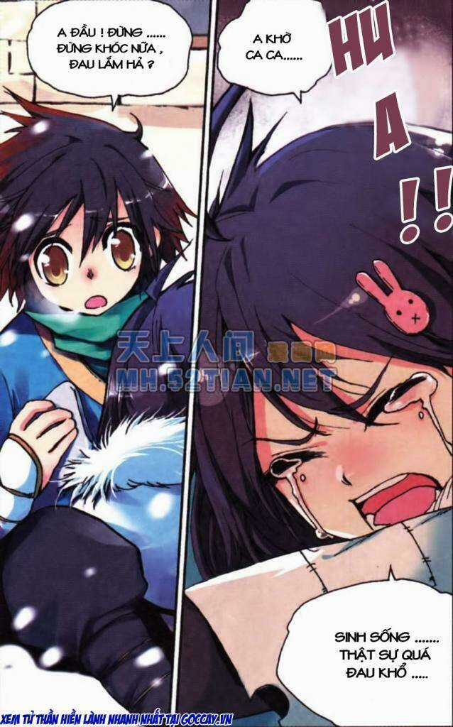 Thiện Lương Tử Thần Chapter 1 trang 16