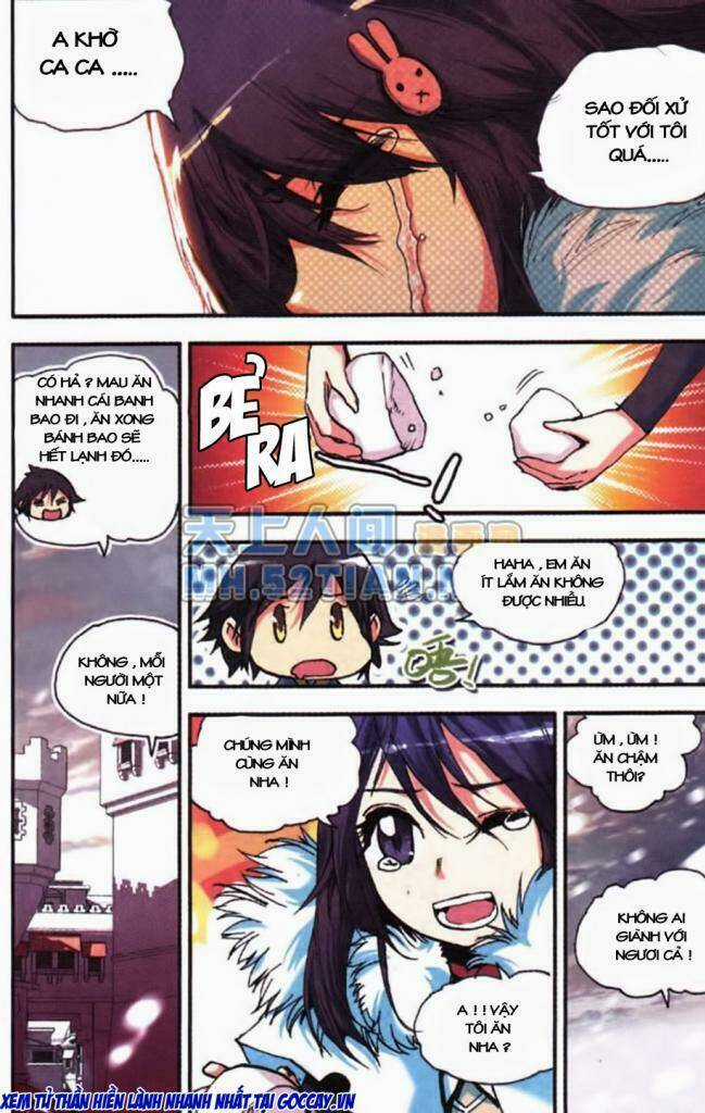 Thiện Lương Tử Thần Chapter 1 trang 19