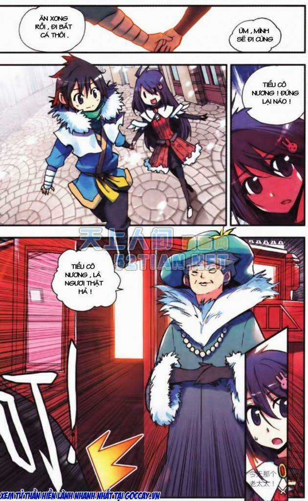 Thiện Lương Tử Thần Chapter 1 trang 22