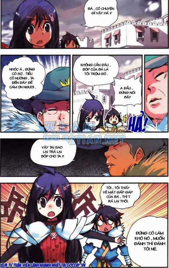 Thiện Lương Tử Thần Chapter 1 trang 23