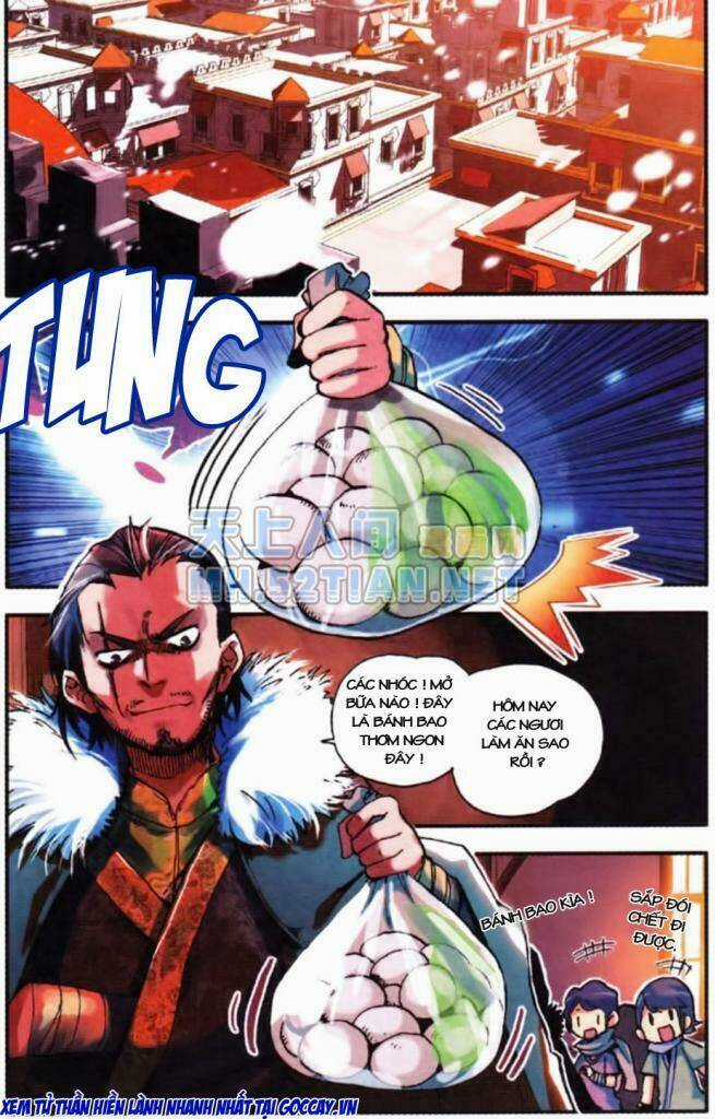 Thiện Lương Tử Thần Chapter 1 trang 5