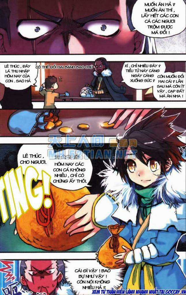Thiện Lương Tử Thần Chapter 1 trang 6