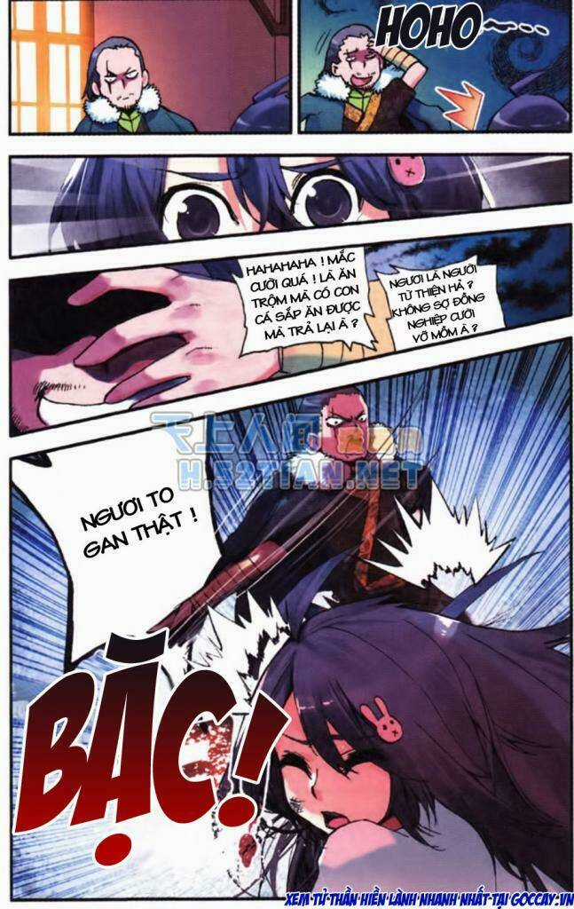 Thiện Lương Tử Thần Chapter 1 trang 9