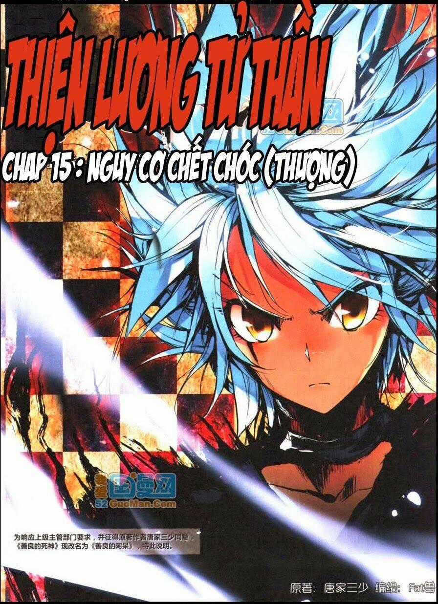 Thiện Lương Tử Thần Chapter 15 trang 0