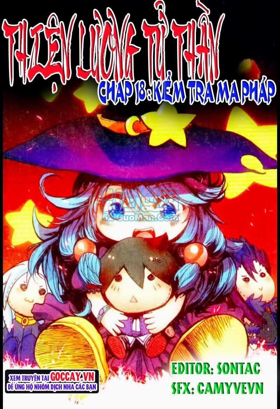 Thiện Lương Tử Thần Chapter 18 trang 1