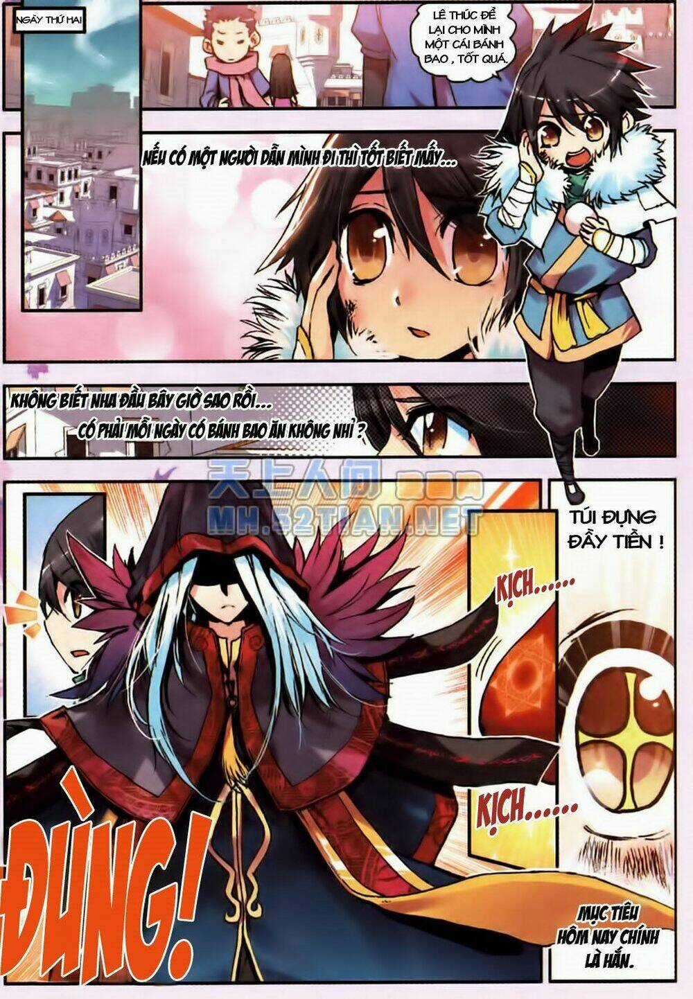 Thiện Lương Tử Thần Chapter 2 trang 10