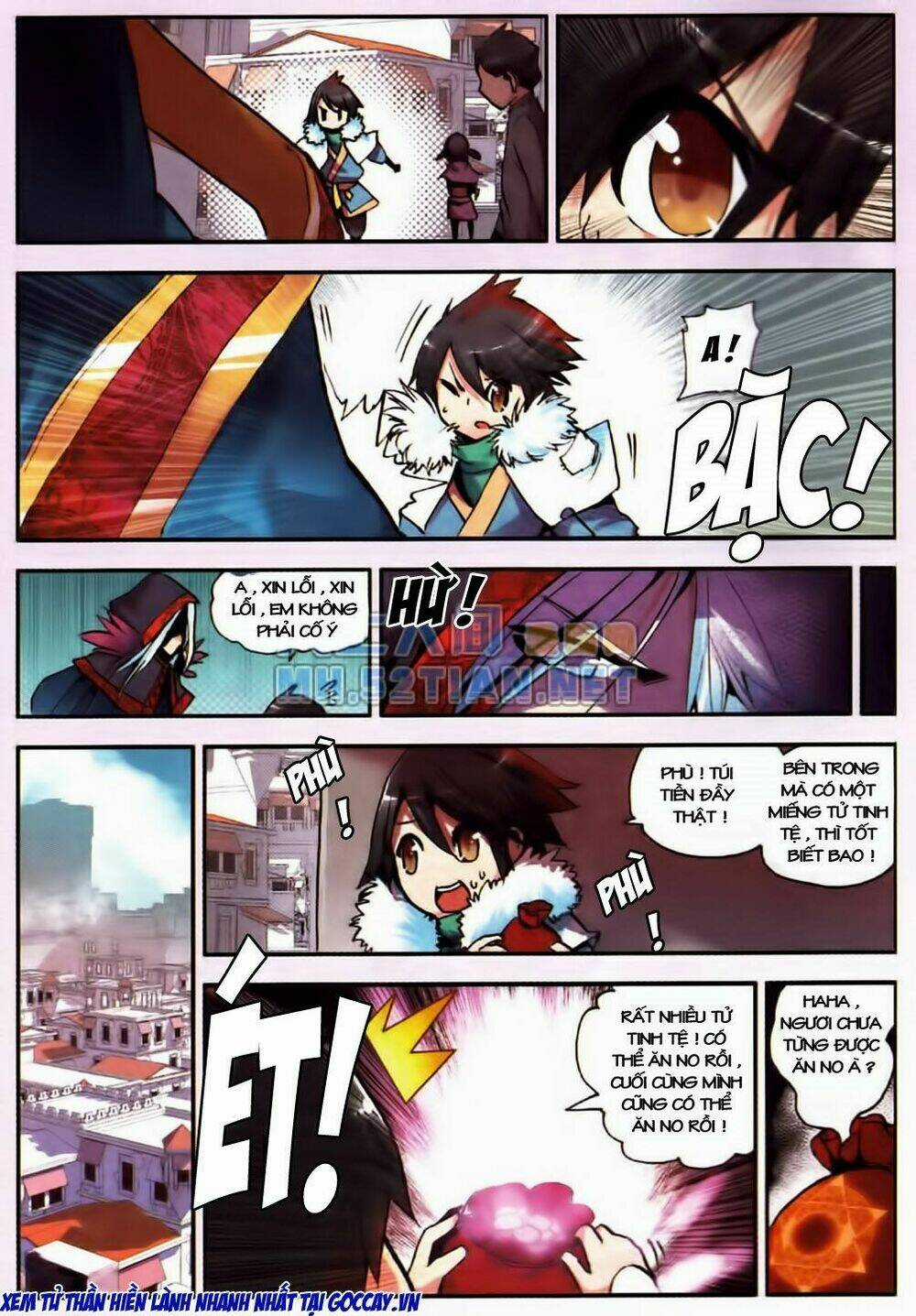 Thiện Lương Tử Thần Chapter 2 trang 11