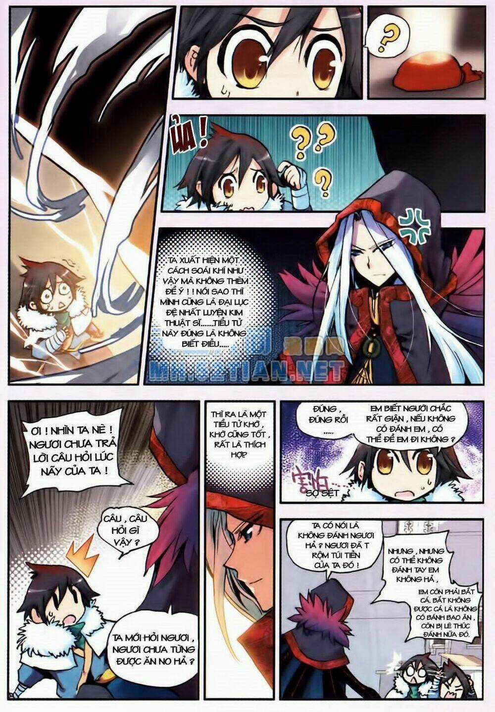 Thiện Lương Tử Thần Chapter 2 trang 13