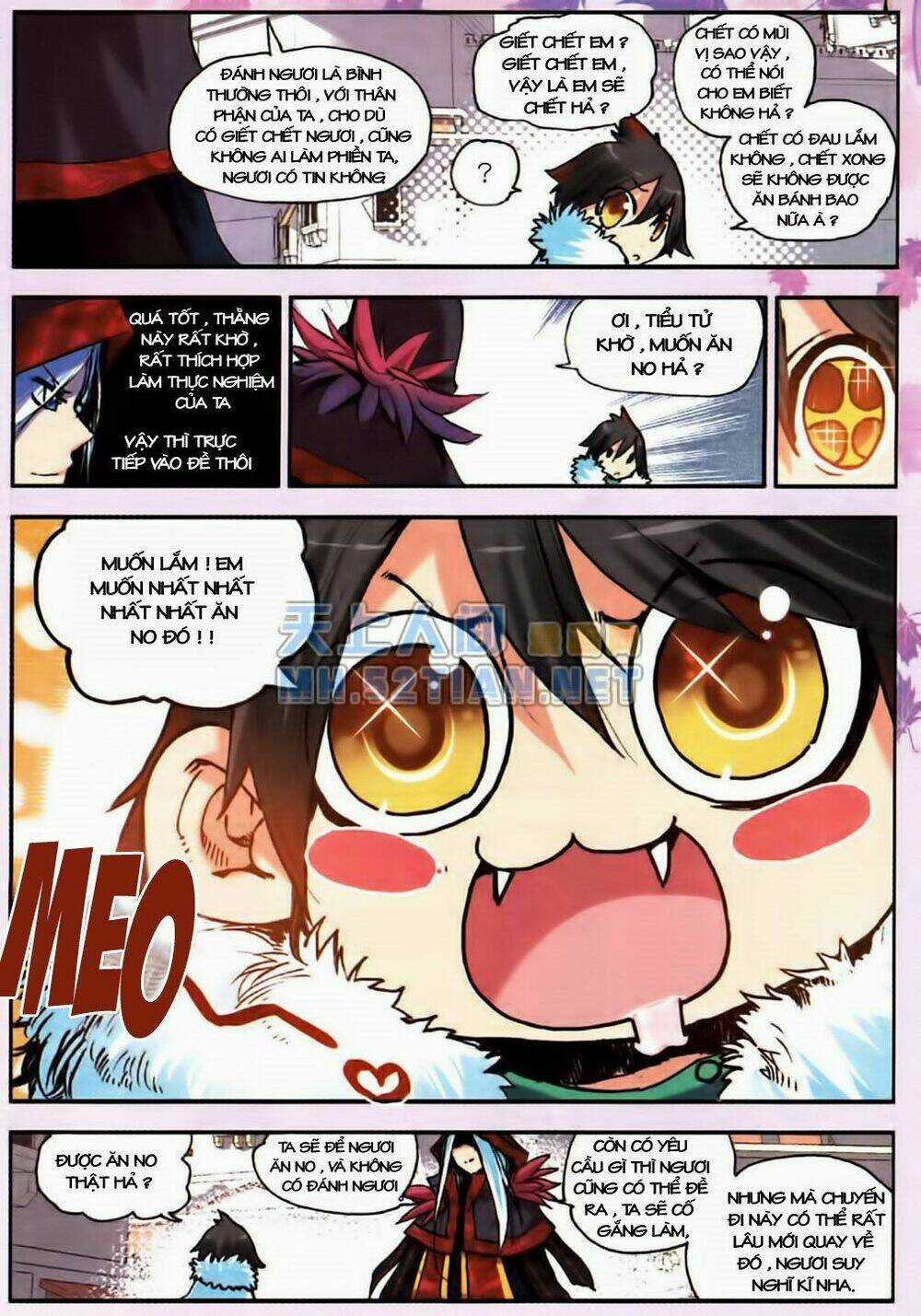 Thiện Lương Tử Thần Chapter 2 trang 14