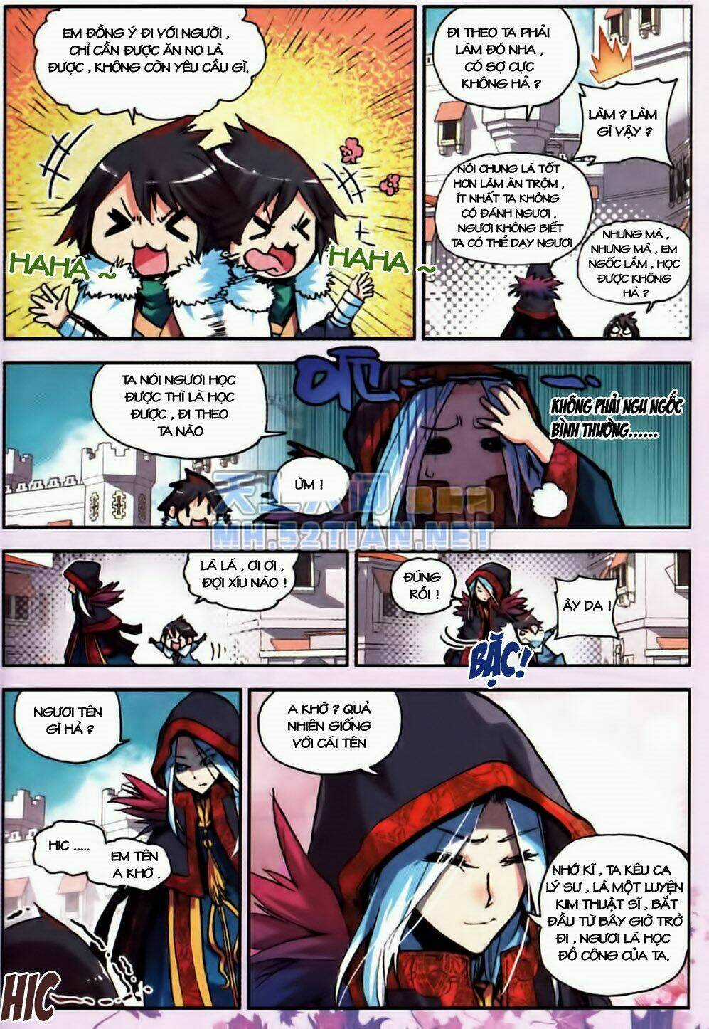 Thiện Lương Tử Thần Chapter 2 trang 15