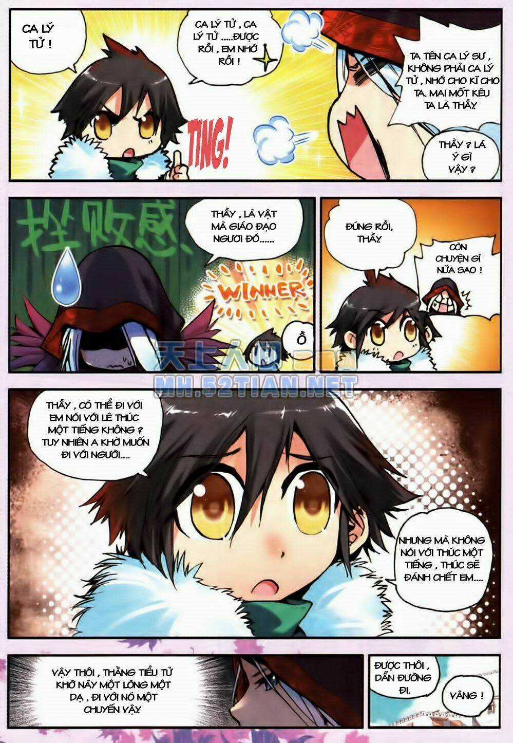 Thiện Lương Tử Thần Chapter 2 trang 16