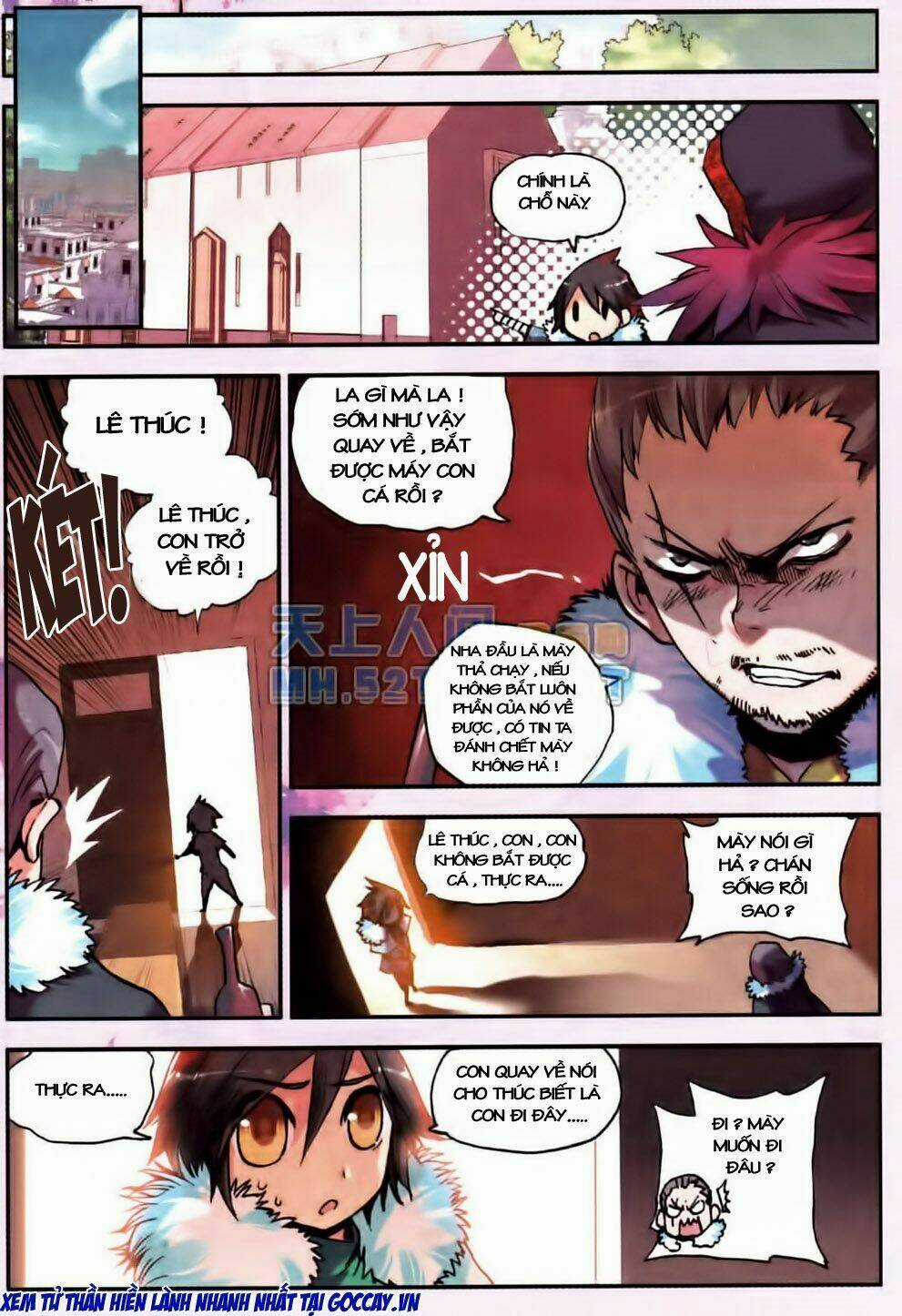 Thiện Lương Tử Thần Chapter 2 trang 17