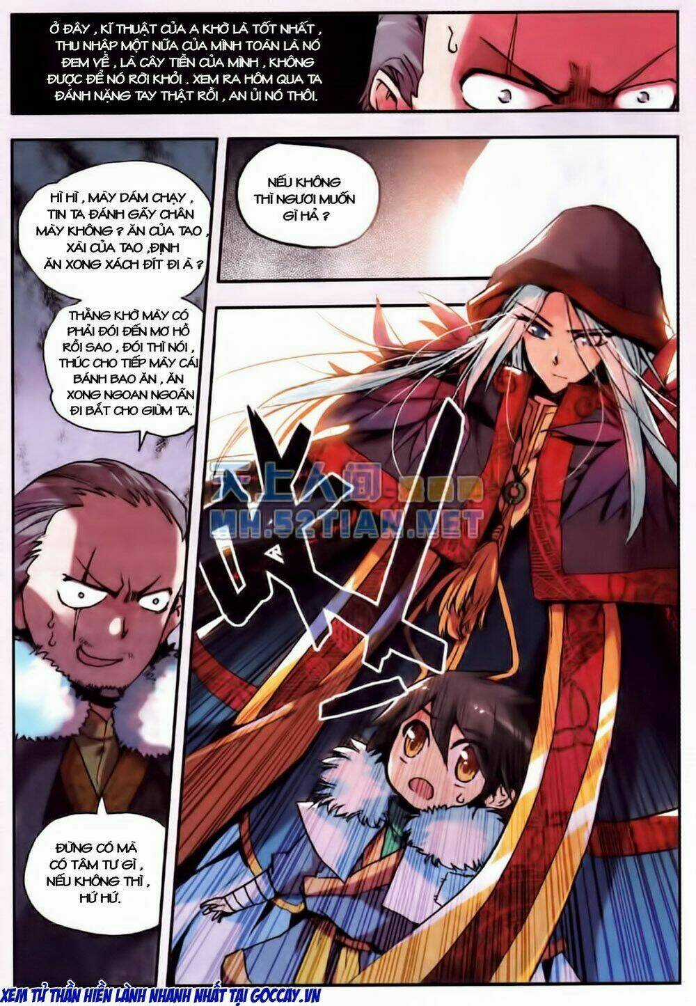 Thiện Lương Tử Thần Chapter 2 trang 18