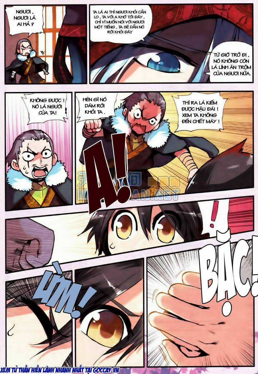 Thiện Lương Tử Thần Chapter 2 trang 19