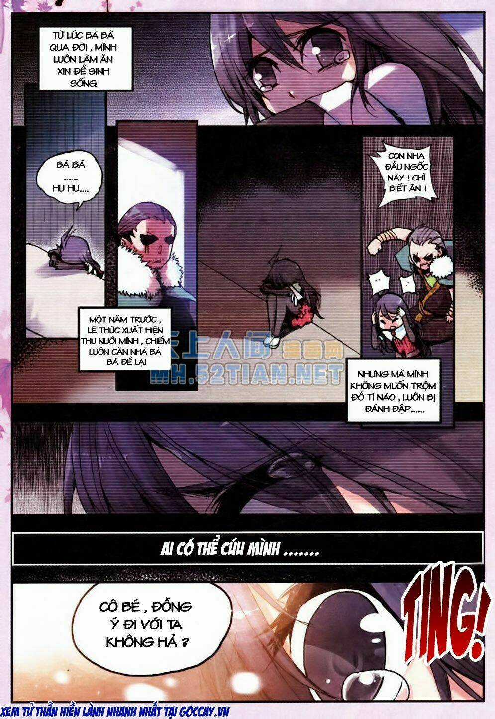 Thiện Lương Tử Thần Chapter 2 trang 2