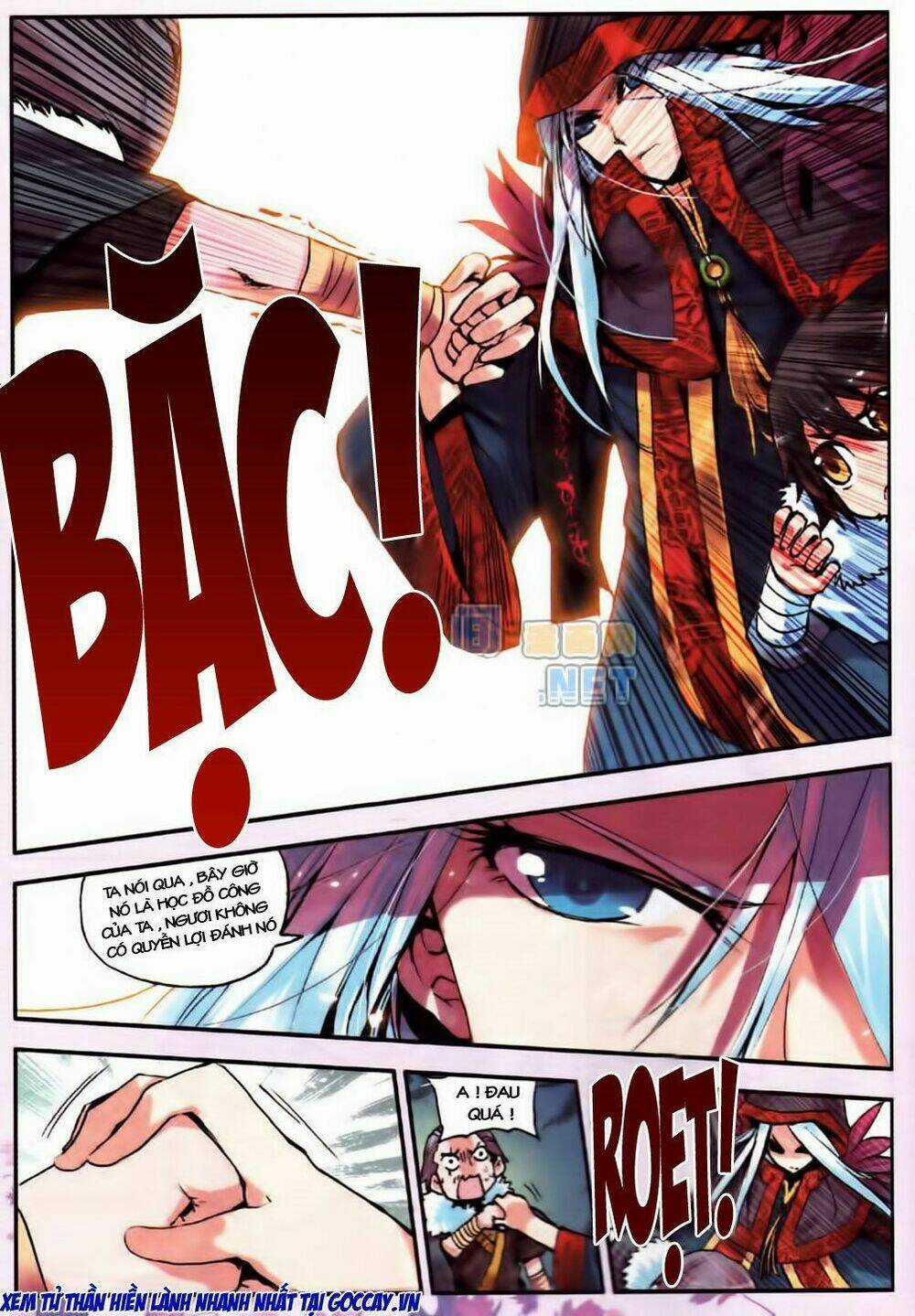 Thiện Lương Tử Thần Chapter 2 trang 20