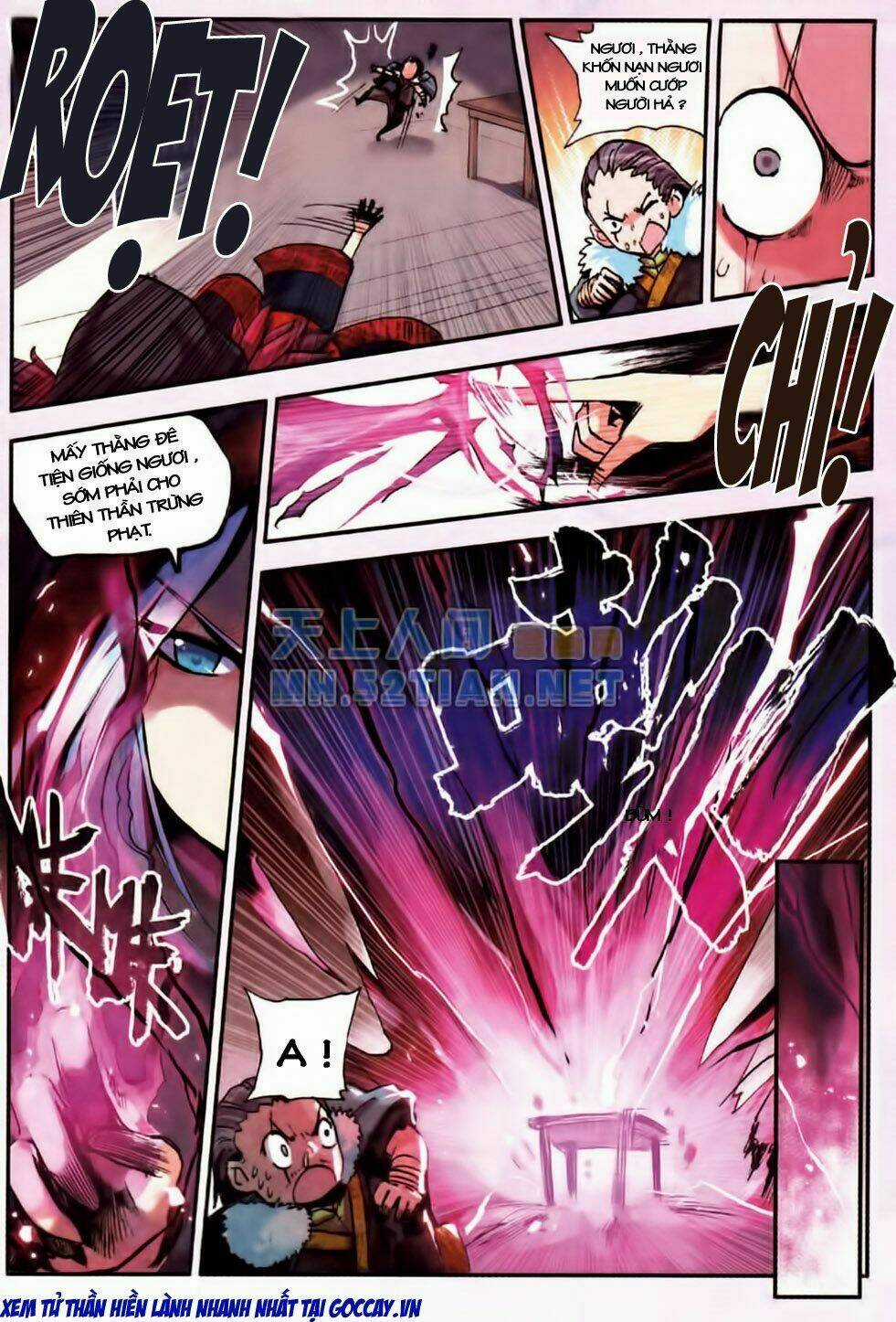 Thiện Lương Tử Thần Chapter 2 trang 21