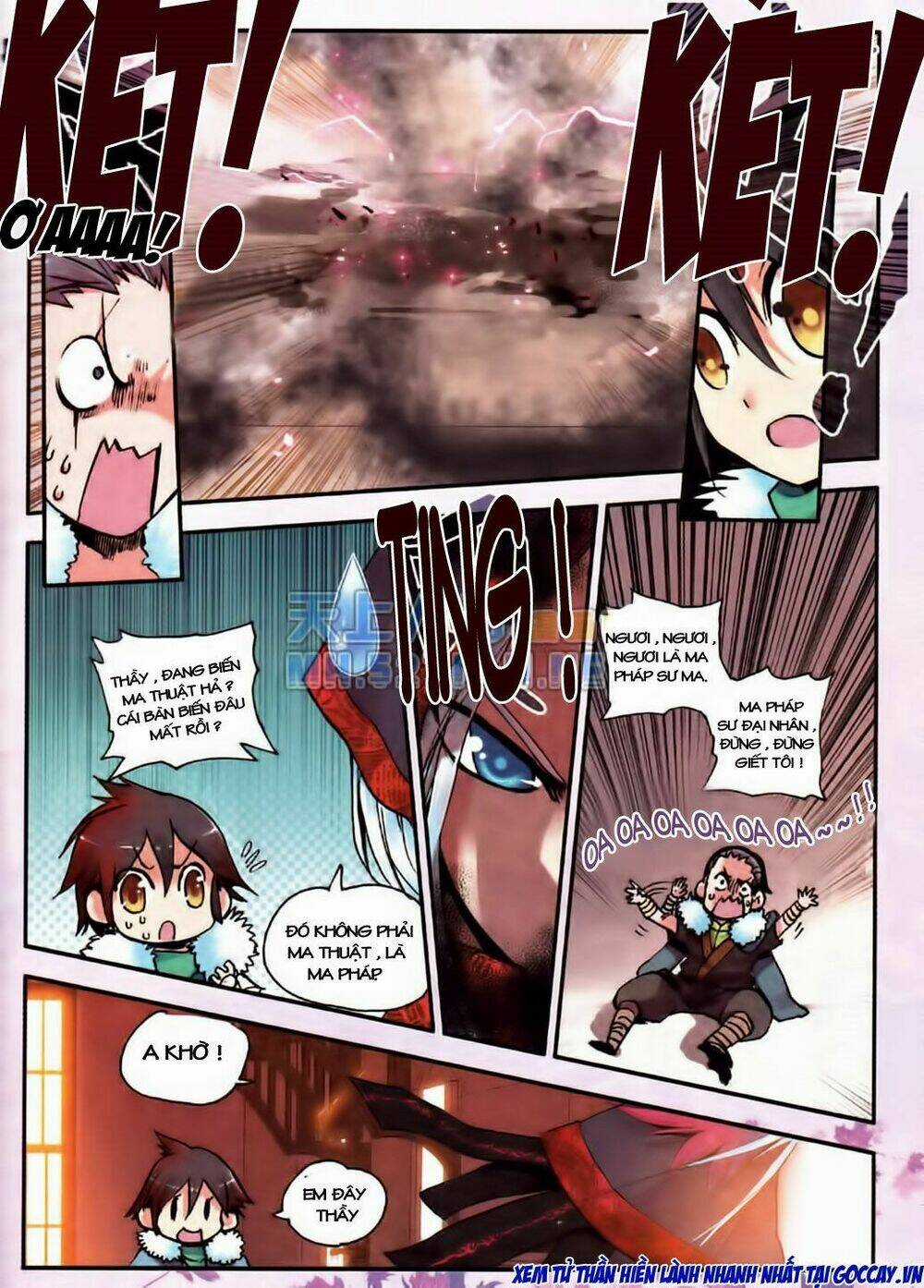 Thiện Lương Tử Thần Chapter 2 trang 23