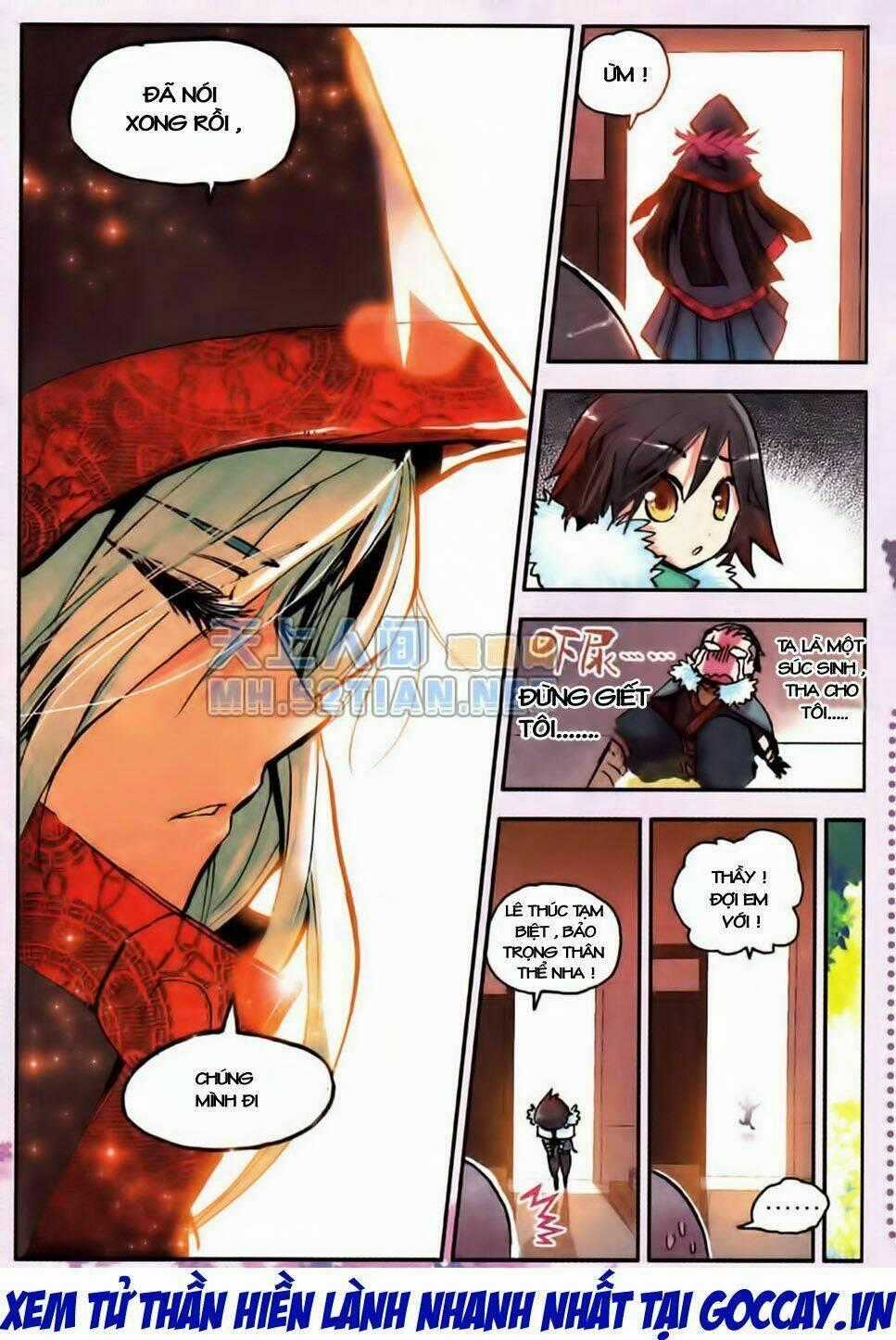 Thiện Lương Tử Thần Chapter 2 trang 24