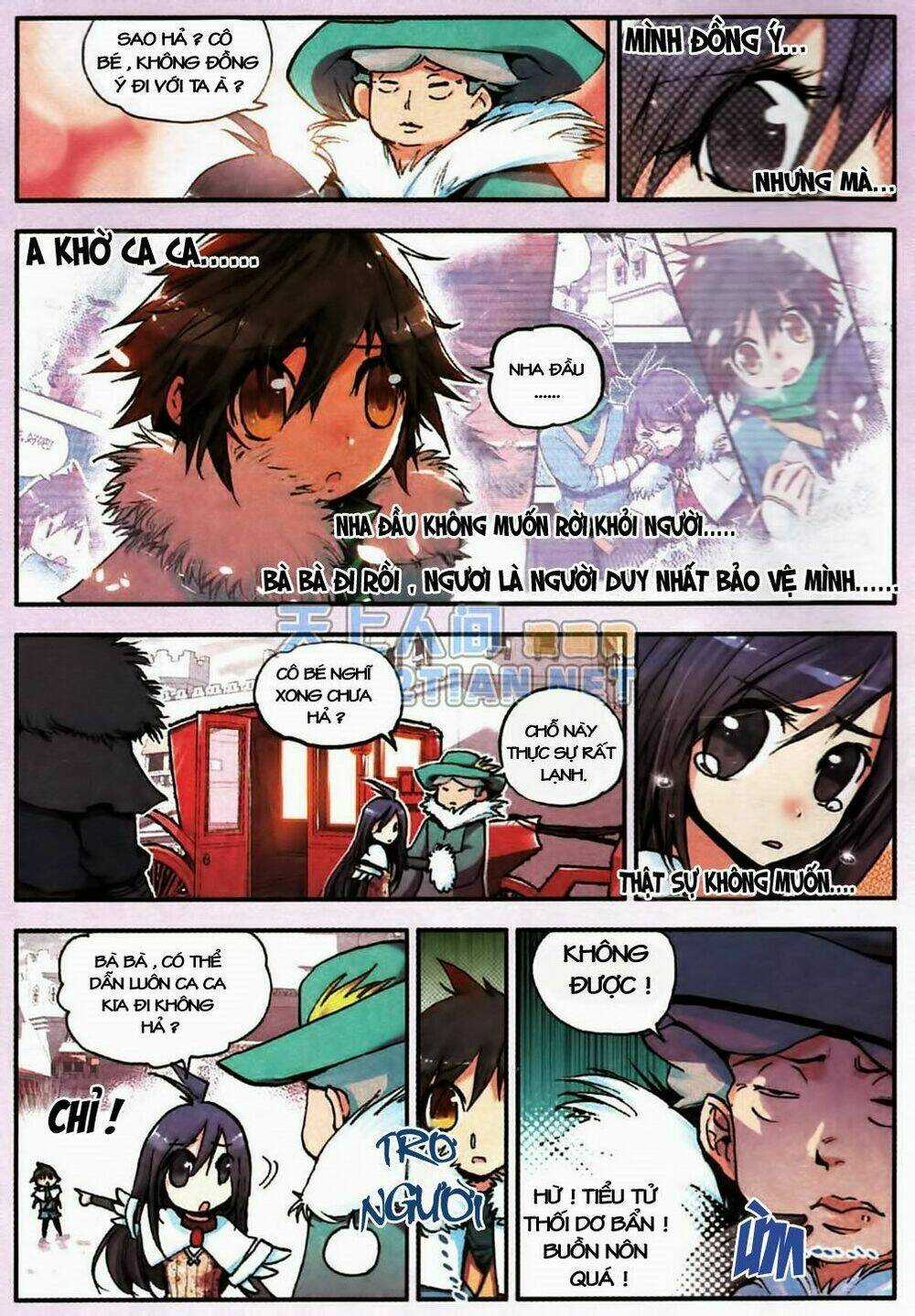 Thiện Lương Tử Thần Chapter 2 trang 3