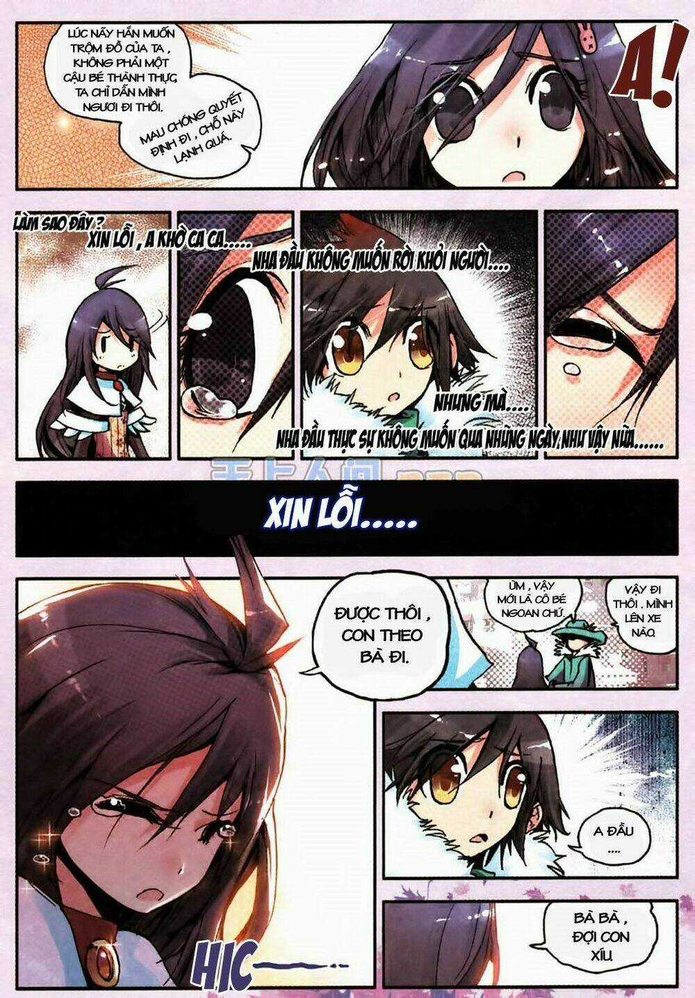 Thiện Lương Tử Thần Chapter 2 trang 4