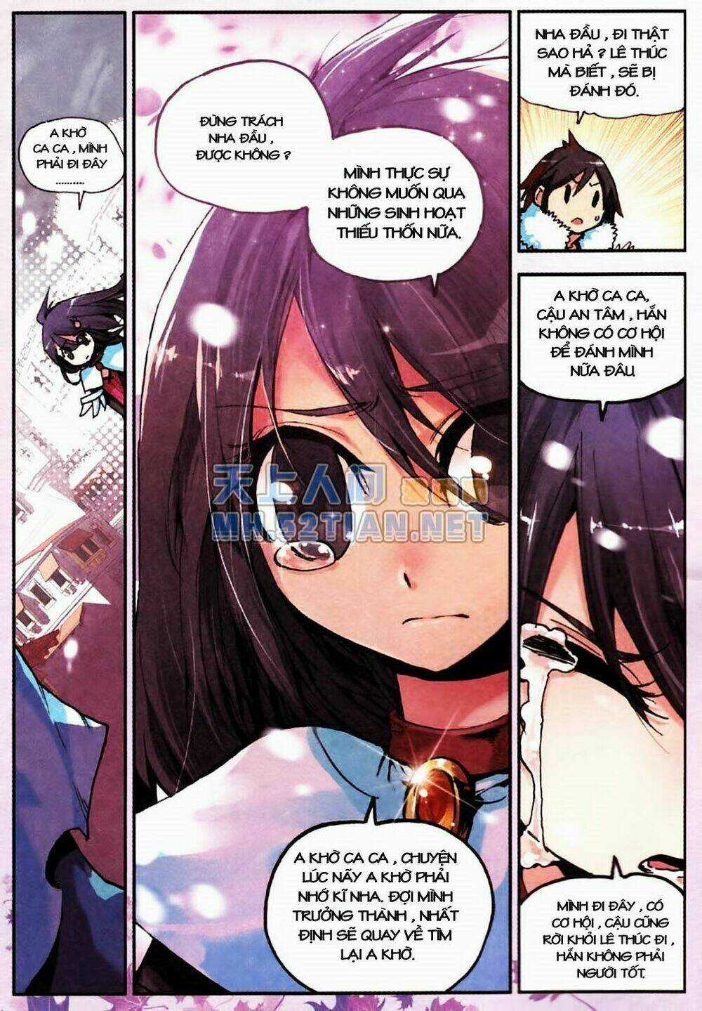 Thiện Lương Tử Thần Chapter 2 trang 5