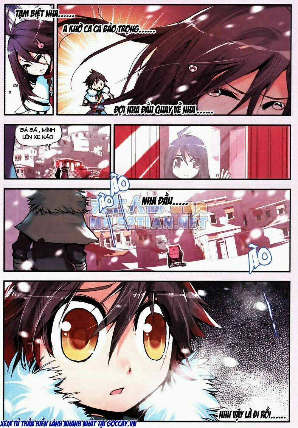 Thiện Lương Tử Thần Chapter 2 trang 6