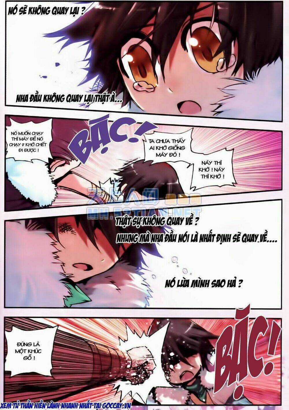 Thiện Lương Tử Thần Chapter 2 trang 8