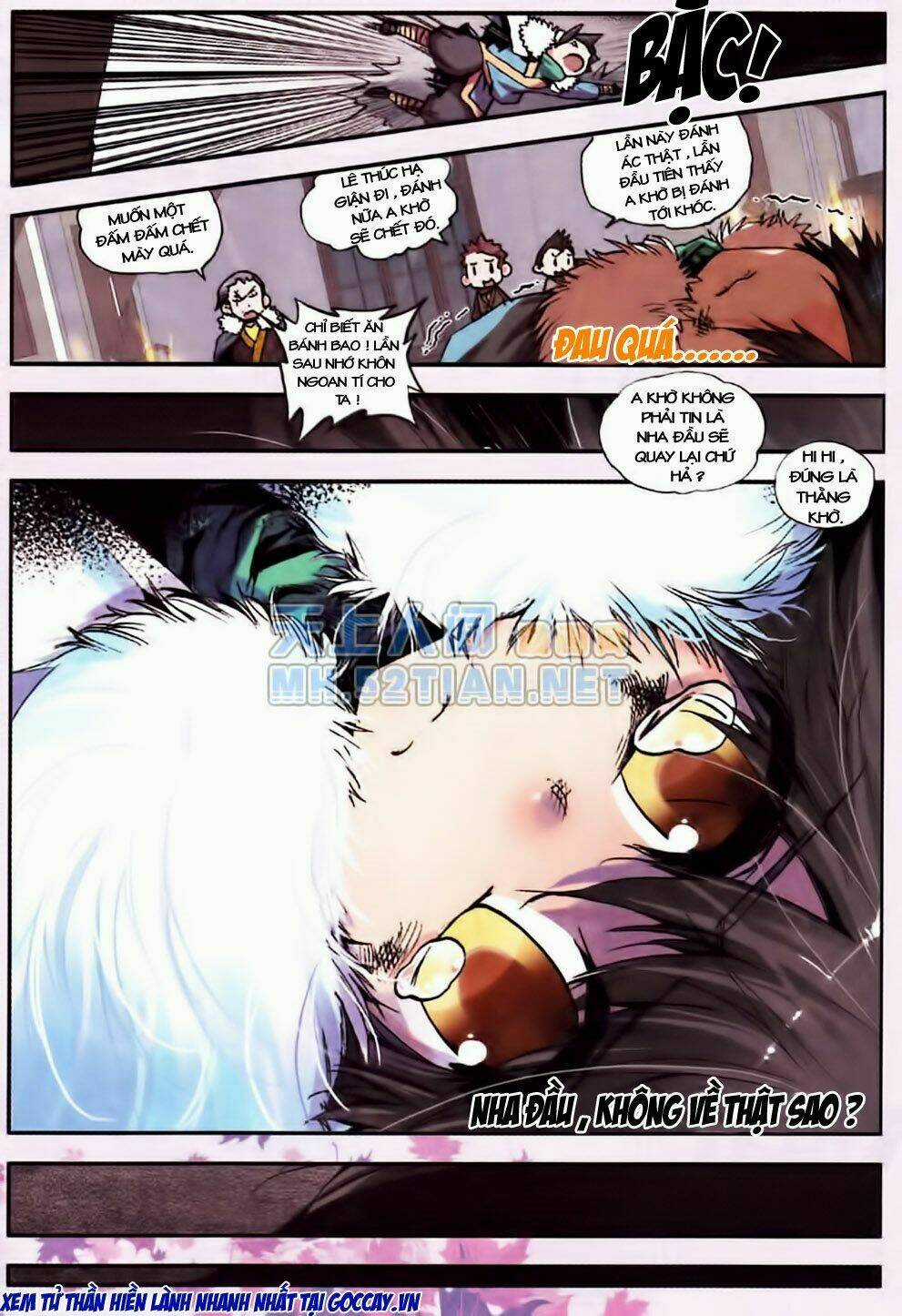 Thiện Lương Tử Thần Chapter 2 trang 9