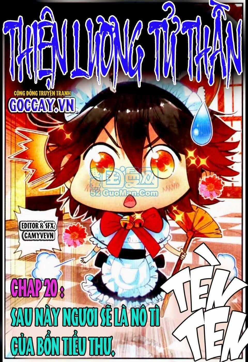 Thiện Lương Tử Thần Chapter 20 trang 1
