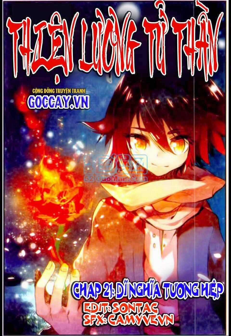 Thiện Lương Tử Thần Chapter 21 trang 1