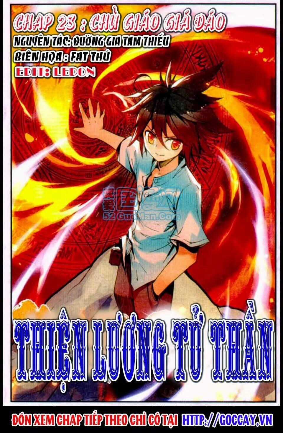 Thiện Lương Tử Thần Chapter 23 trang 1