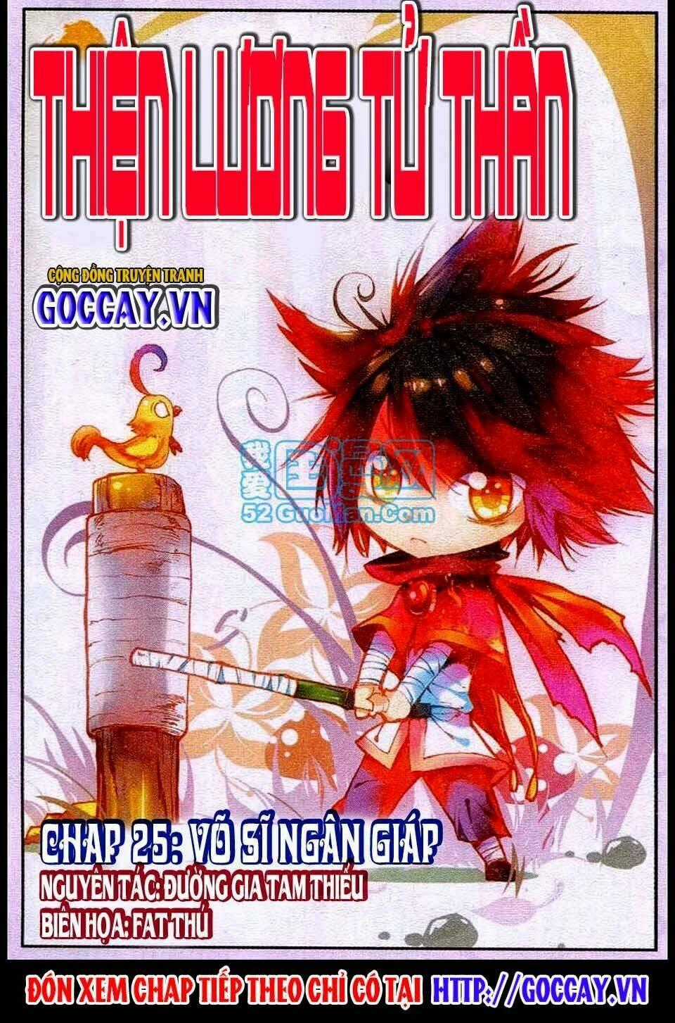 Thiện Lương Tử Thần Chapter 25 trang 1